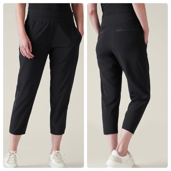 Athleta Pants & Jumpsuits Athleta Nolita Slim Tapered Crop Pant